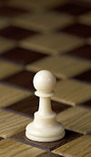 Chess piece - White pawn.JPG